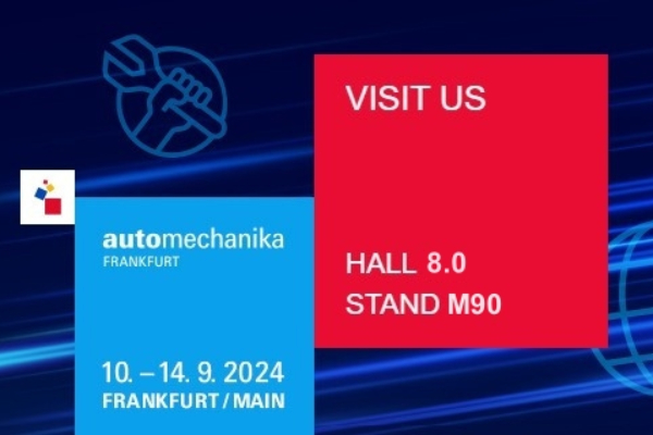 Automechanika Frankfurt 2024-də bizi ziyarət edin