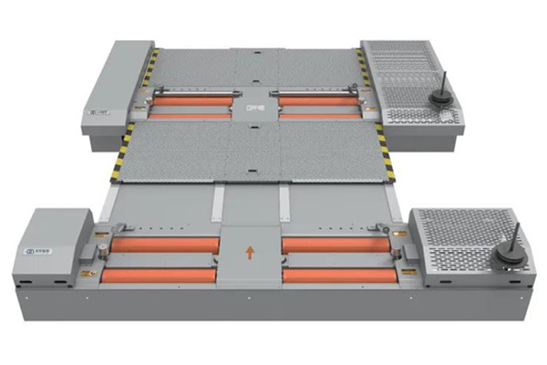 Anche-nin 4WD dinamometri elektrikli nəqliyyat vasitələrinin təhlükəsizliyinin yoxlanılmasına zəmanət verir