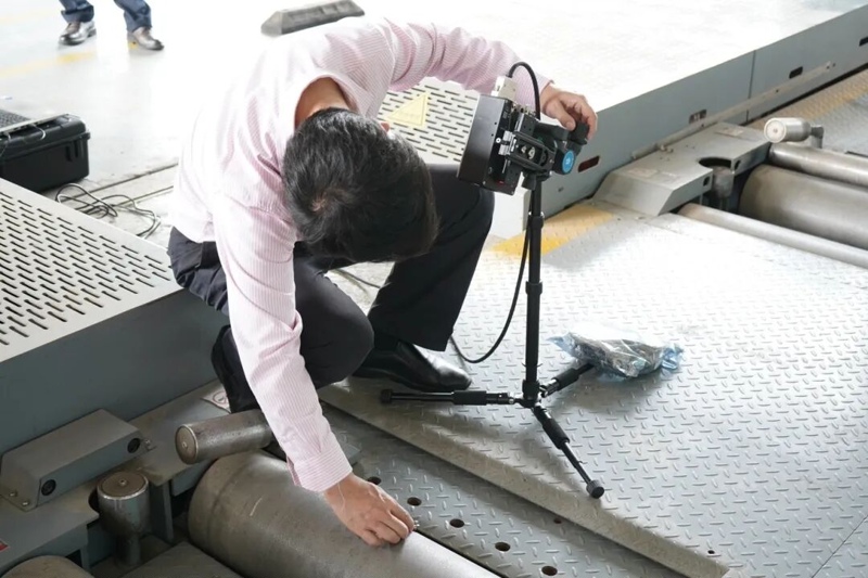 ANCHE, EV təhlükəsizliyi ilə əlaqəli standart üçün yerdəki kalibrləmə testində iştirak etdi